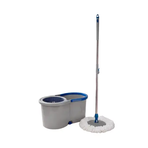Mop Giratório Limpeza Prática 13L Clean Tech com Balde