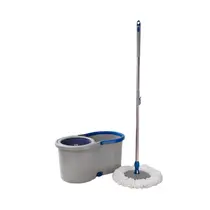 Mop Giratório Limpeza Prática 13L Clean Tech com Balde