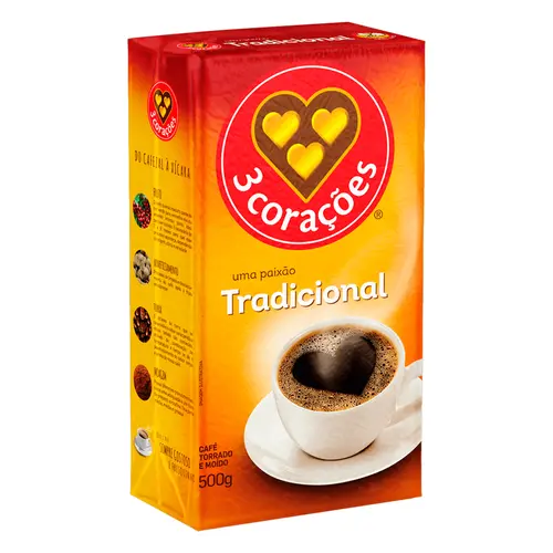 Café Três Corações Tradicional 500g