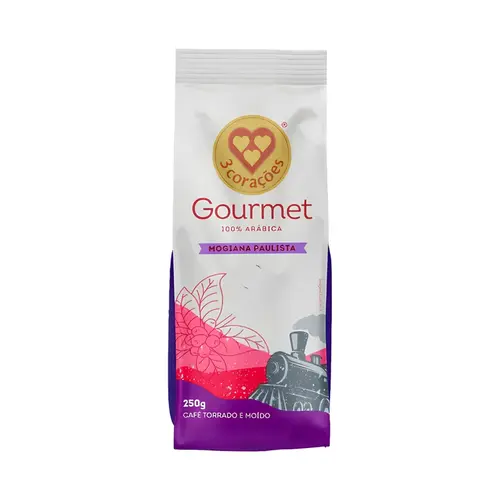 Café Três Corações Gourmet Mogiana Paulista 250g