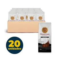 CAFE TRES CORACOES GOURMET DARK ROAST 20 UN