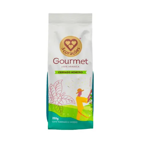 Café Três Corações Gourmet Cerrado Mineiro 250g