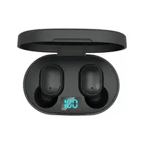 Fone de Ouvido Bluetooth TWS MM-RJSX com Painel