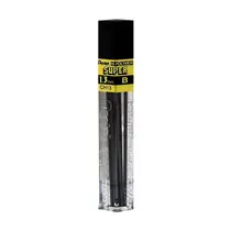 Grafite 1.3mm 12 Minas Pentel Hi-Polymer B