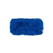 Refil Esfregão Mop Profissional 40cm Perfect Pro Azul