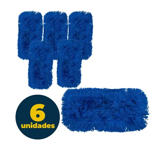 REFIL MOP PO 40CM PERFECT PRO 6 UN