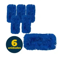 REFIL MOP PO 40CM PERFECT PRO 6 UN