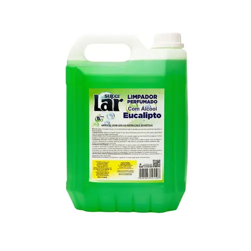 Limpador Uso Geral com Álcool Super Lar Eucalipto 5L