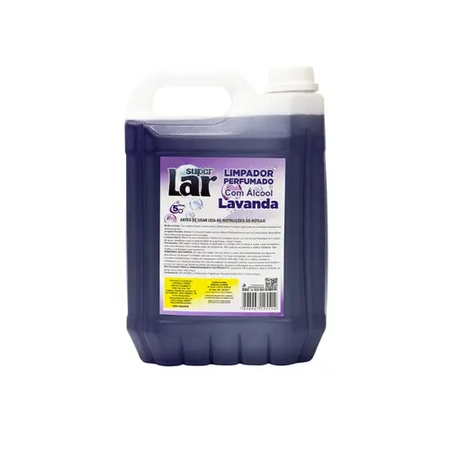 Limpador Uso Geral com Álcool Super Lar Lavanda 5L