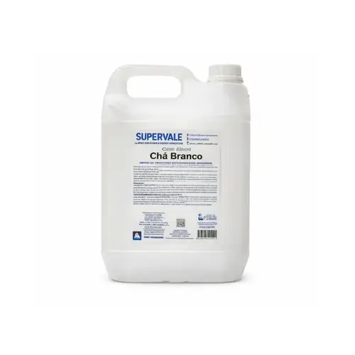 Limpador Uso Geral com Álcool Super Vale Chá Branco 5L