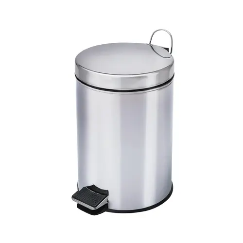 Cesto Lixo Inox com Pedal 03 Litros NX330
