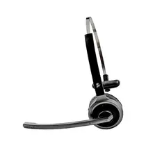 Fone de Ouvido Headset Bluetooth 5.0+ Office Preto com Base HS-202 015-0105