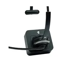 Fone de Ouvido Headset Bluetooth 5.0+ Office Preto com Base HS-202 015-0105