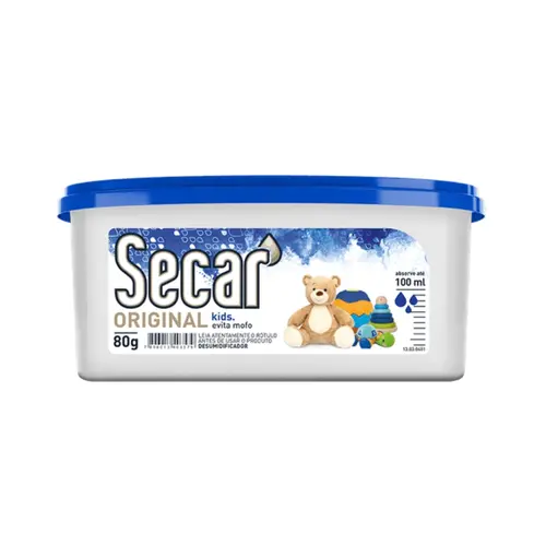 ANTIMOFO DESUMIDIFICADOR SECAR 80G KIDS 24 UN