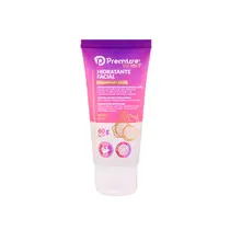 Kit Facial Premisse Sabonete Gel 200g, Esfoliante 220g e Hidratante para Peles Mistas e Secas 60g