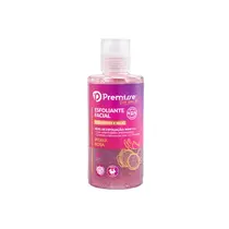 Kit Facial Premisse Sabonete Gel 200g, Esfoliante 220g e Hidratante para Peles Mistas e Secas 60g