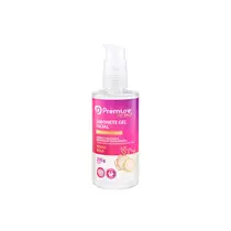 Kit Facial Premisse Sabonete Gel 200g, Esfoliante 220g e Hidratante para Peles Mistas e Secas 60g