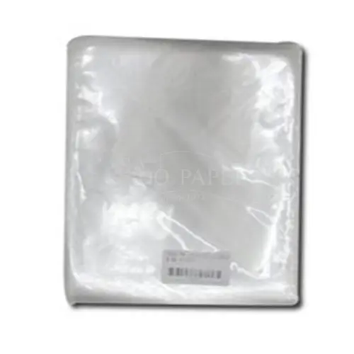 SACO PLASTICO PP 13CMX15CM 0100UN 5 MICRAS 10 PCT