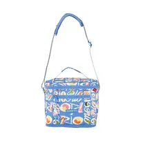 NECESSAIRE MINI COOLER FAROFA FARM FLORAL TIPOGRAFO