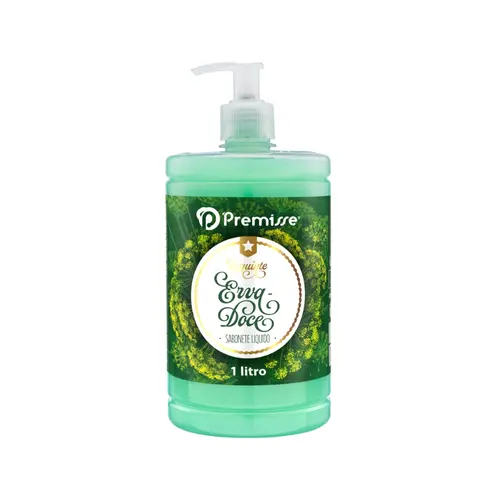 Sabonete Líquido Pump Premisse Erva Doce Premium 1L