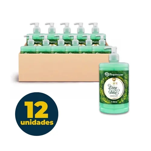 SABONETE LIQUIDO 01L PUMP PREMISSE ERVA DOCE 12 UN