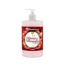 SABONETE LIQUIDO 01L PUMP PREMISSE MORANGO E CHAMPAGNE