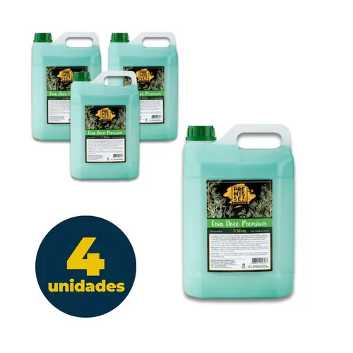 SABONETE LIQUIDO 05L PREMISSE ERVA DOCE 4 UN