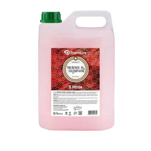 Sabonete Líquido Premisse Morango e Champagne 5L