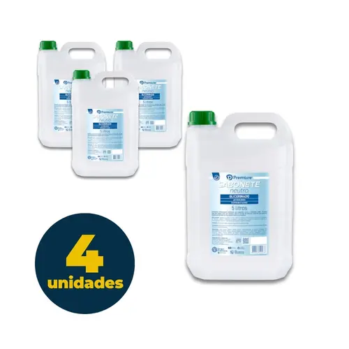 SABONETE LIQUIDO 05L PREMISSE NEUTRO GLICERINADO 4 UN