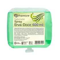 Sabonete Spray Refil Premisse Erva Doce 600ml