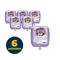SABONETE ESPUMA PREMISSE REFIL 700ML SENSITIVE 6 UN