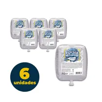 SABONETE ESPUMA PREMISSE REFIL 700ML NEUTRO 6 UN