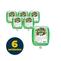 SABONETE ESPUMA PREMISSE REQUINTE REFIL 700ML ERVA DOCE 6 UN