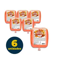SABONETE ESPUMA PREMISSE REFIL 700ML MAGIA DAS FLORES 6 UN