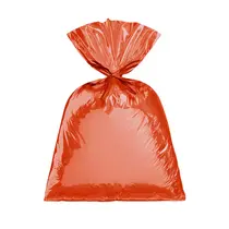 SACO PRESENTE METALIZADO 20CMX29CM 050 UN GALA LISO VERMELHO 20 PCT