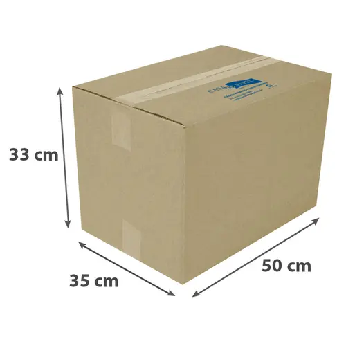 CAIXA PAPELAO CDP N-02 SIMPLES C50CMXL35CMXA33CM 010 UN
