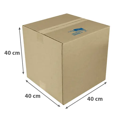 CAIXA PAPELAO CDP N-03 SIMPLES C40CMXL40CMXA40CM 010 UN