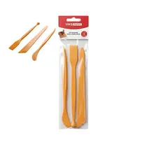 Kit Estecas de Plástico para Modelagem Yin's Paper 3 Unidades YP9189