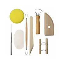 Kit Ferramentas para Cerâmica Yin's Paper 8 Unidades YP9176