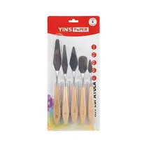 Kit Espátulas para Pintura Yin's Paper 5 Unidades YP9177