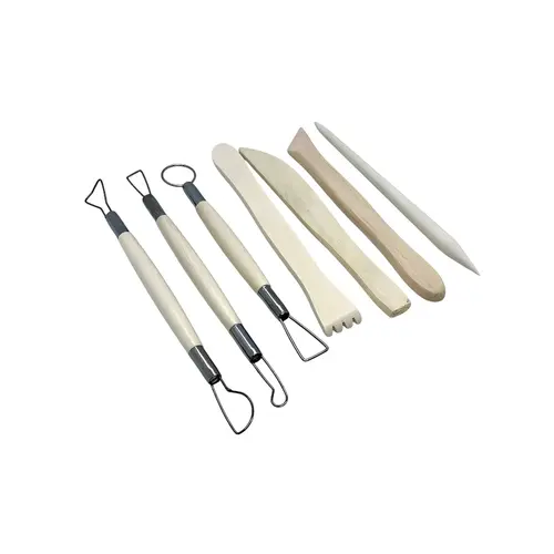 Kit Ferramentas para Modelagem Yin's Paper 7 Unidades YP9178