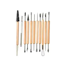 Kit Estecas para Modelagem Ponta Dupla Yin's Paper com 11 Unidades YP9180