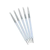 Kit Estecas para Modelagem Silicone e Ponta Boleadora Yin's Paper com 5 Unidades YP9188