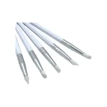 Kit Estecas para Modelagem Silicone e Ponta Boleadora Yin's Paper com 5 Unidades YP9188