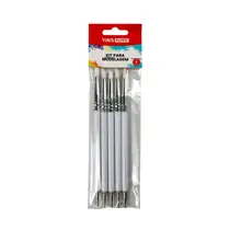 Kit Estecas para Modelagem Silicone e Ponta Boleadora Yin's Paper com 5 Unidades YP9188