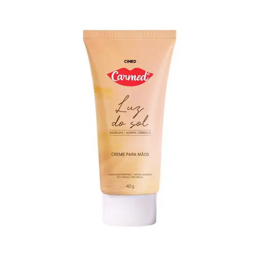 Creme Hidratante para as Mãos Carmed Luz do Sol 40g