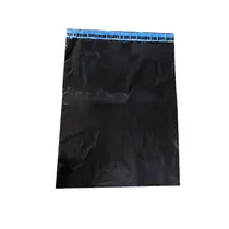 ENVELOPE PLAST SEGURANCA 19CMX25CM LISO PRETO 500 UN