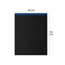 Envelope Plástico de Segurança 40cm x 50cm Preto
