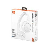 Fone de Ouvido Bluetooth JBL Supra-Auricular T530BT Branco