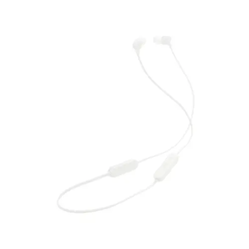 Fone de Ouvido com Microfone Bluetooth JBL Intra-Auricular T135BT Branco